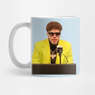 LaMelo Yellow Mug